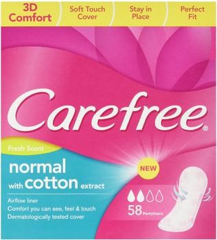 Carefree Cotton Fresh (58 Stk.)