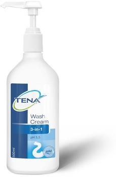 Tena Wash Cream (500 ml)