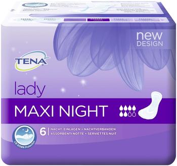 Tena Lady Maxi Night (6 Stk.)