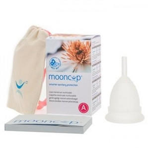 Mooncup Menstruationsbecher Größe A (1 Stk.)