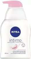 Nivea Intimo Sensitiv LTN mit Pumpe 250 ml