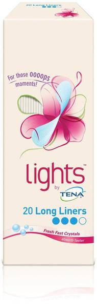 Tena lights long (20 Stk.)