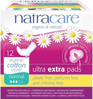 Natracare Ultra Extra pads Normal (x12)