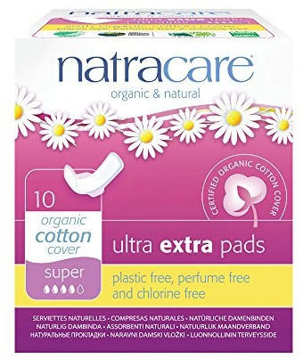 Natracare Ultra Extra Pads Super (10 Stk.)