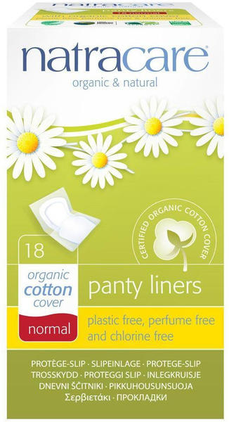 Natracare Panty Liners Normal (x18)