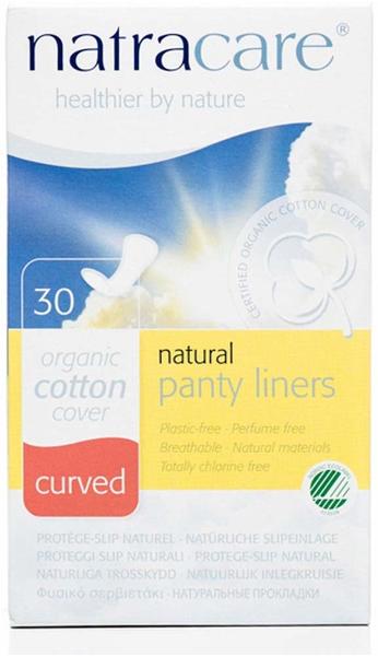 Natracare Panty Liners Curved (x30)