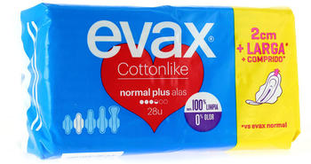 Evax Cottonlike Normal Plus with wings (x14)
