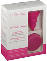 INTIMINA Lily Cup Compact Gr&ouml;&szlig;e B, Menstruationstasse 1 St