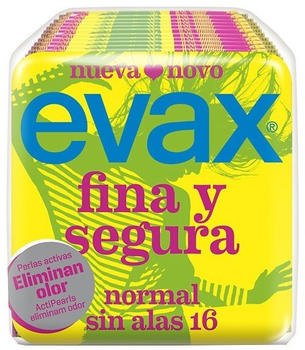 Evax Fina y segura normal without wings (x16)