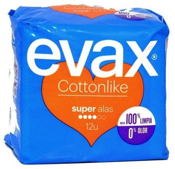 Evax Cottonlike Super with wings (12 pcs)