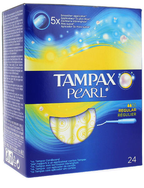 Tampax Pearl Regular (x24)