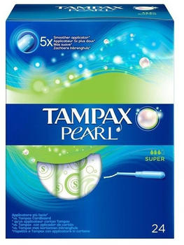 Tampax Pearl Super (x24)