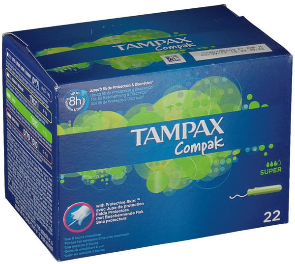 Tampax Compak Super (x22)
