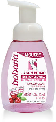 Babaria Intimate wash mousse with hair inhibitor (250 ml)