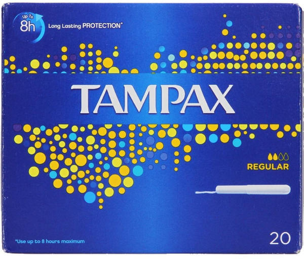 Tampax Regular (x20)