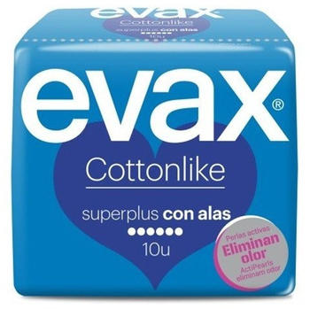 Evax Cottonlike Super Plus with wings (x10)