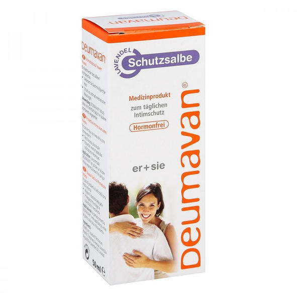 Kaymogyn Deumavan Schutzsalbe Lavendel Tube (50ml)