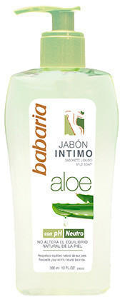 Babaria Intimate hygiene soap aloe vera (300 ml)