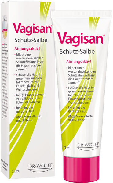 Dr. August Wolff Vagisan Schutz-Salbe (75 ml)