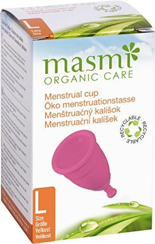 Masmi Menstrual Cup L