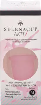 SelenaCare Menstruationstasse Aktiv Gr. M