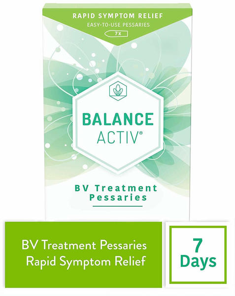 Balance ACTIV Vaginal Pessaries 7 Pack