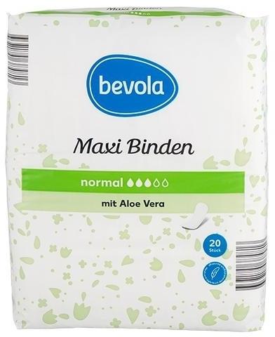 Bevola Maxi Binden normal mit Aloe Vera