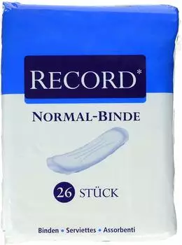 Camelia Record Normal-Binde