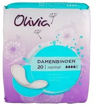 Olivia Damenbinden normal