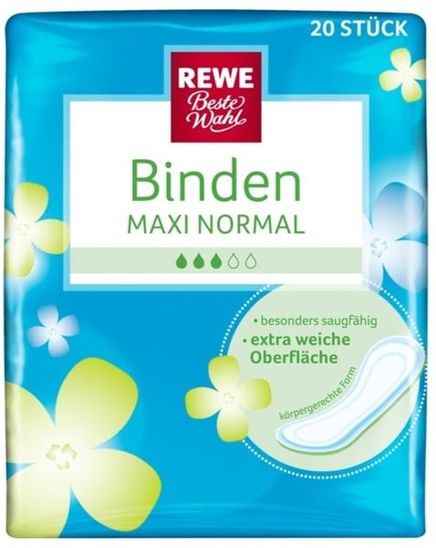 Rewe Beste Wahl Binden Maxi Normal