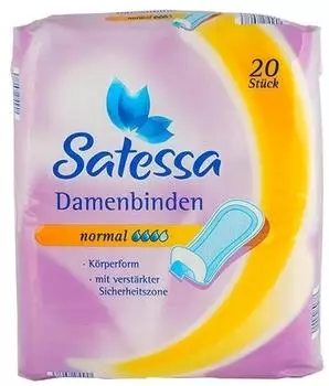 Satessa Damenbinde normal
