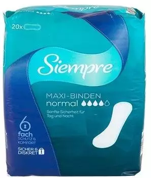 Siempre Maxi-Binden normal
