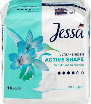 Jessa Ultra-Binden Active Shape normal mit Flügeln