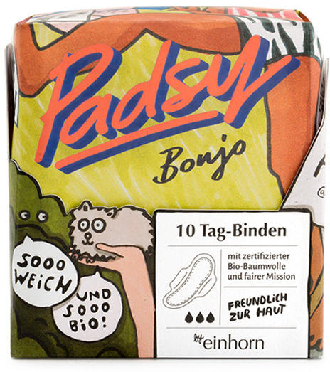 Padsy Bonjo 10 Tag-Binden