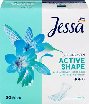 Jessa Slipeinlagen Active Shape