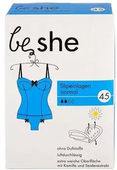 Be She Slipeinlagen normal
