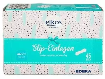 Elkos Women Slip-Einlagen normal
