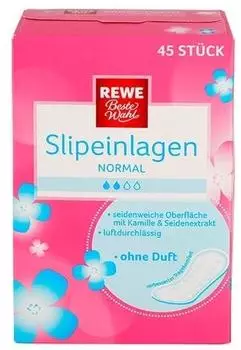Rewe Beste Wahl Slipeinlagen normal