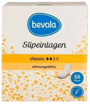 Bevola Slipeinlagen classic atmungsaktiv