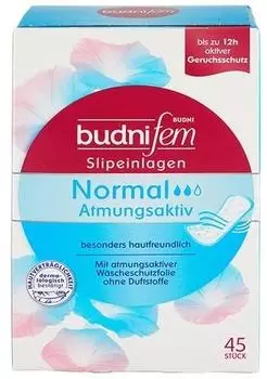 Budnifem Slipeinlagen normal atmungsaktiv