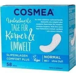 Cosmea Slipeinlagen ComfortPlus normal ohne Duft