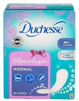 Duchesse Slipeinlagen normal