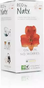 Eco by Naty Slipeinlagen normal
