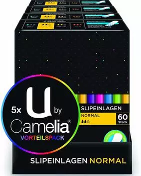 U by Camelia Slipeinlagen normal