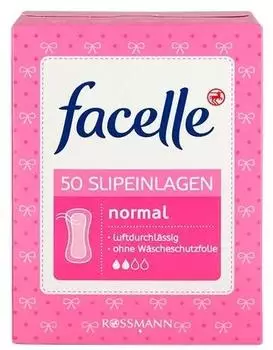 Facelle 50 Slipeinlagen normal