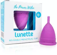 Lunette Lunette_lila_1, Lunette Menstruationstasse cynthia violet (Lunette_lila_1)