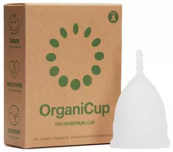 OrganiCup The Menstrual Cup A