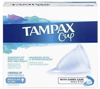 Tampax Menstrual Cup regular flow
