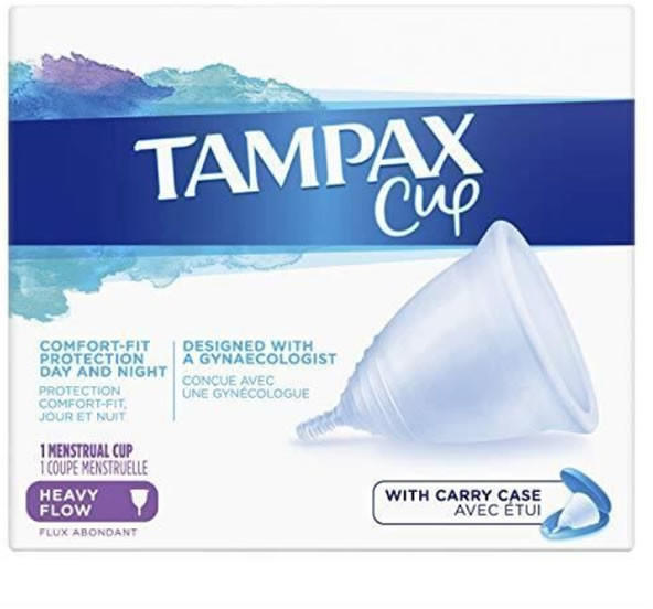 Tampax Menstrual Cup heavy flow