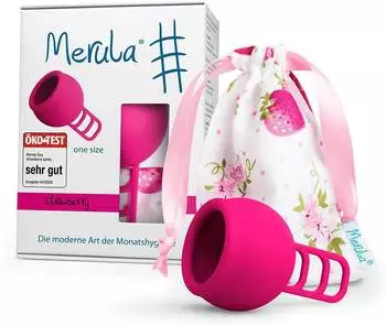 Merula Cup strawberry pink